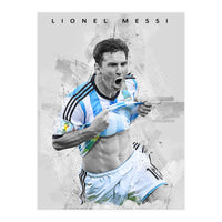 Lionel Messi (Print Only)