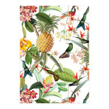 Hummingbirds in tropical Jungle (Print Only) thumbnail