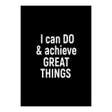 I can do and achieve great things  (Print Only) thumbnail