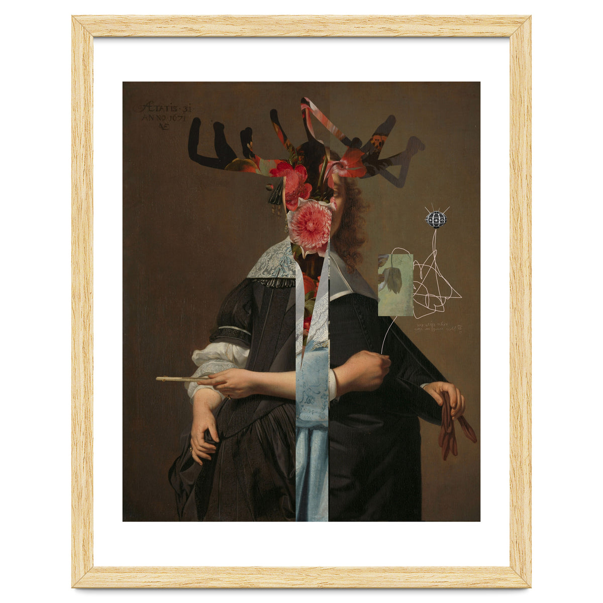 Classic Mix 252 · Hirsch Blumen