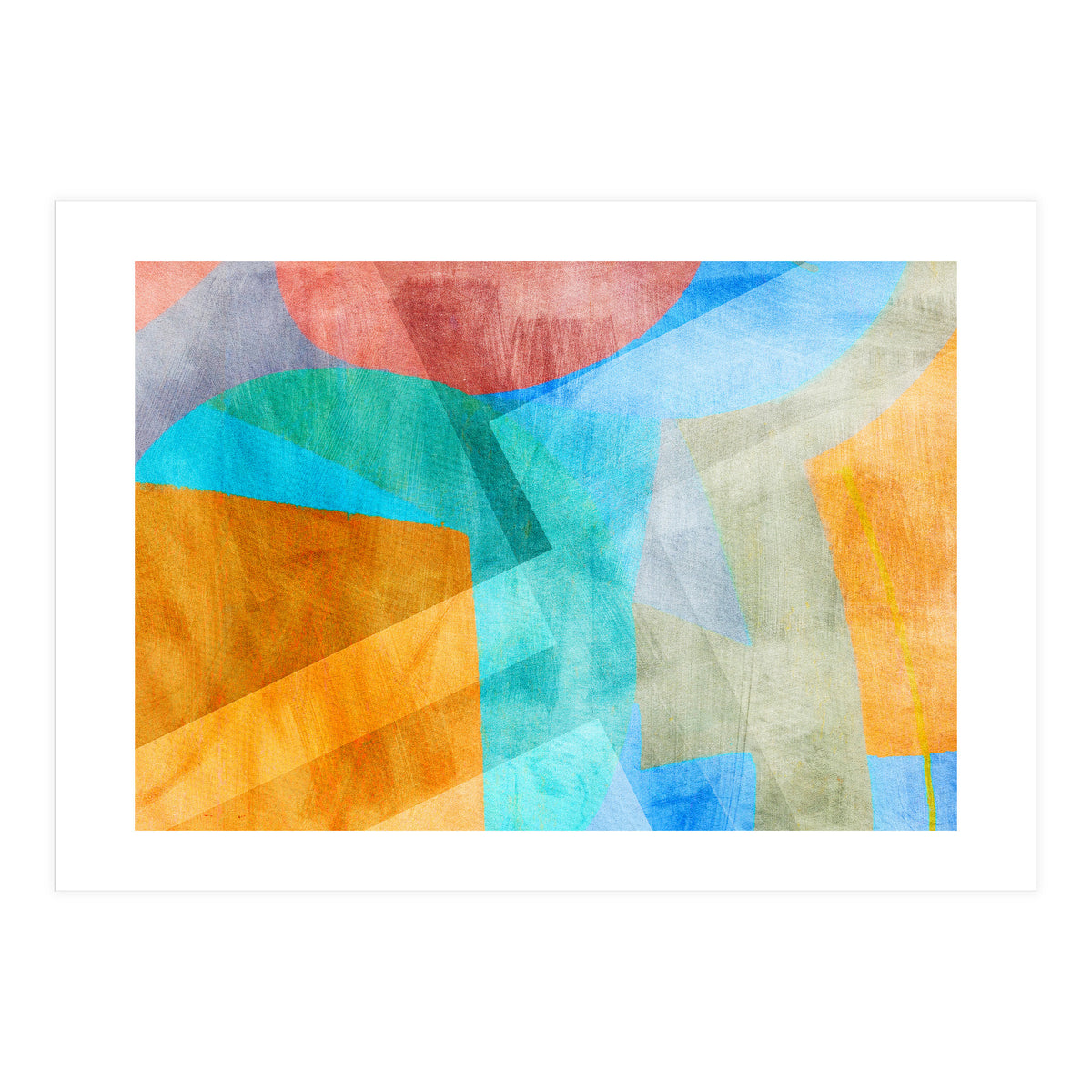 Pieces Of My Mind (3) (Print Only)