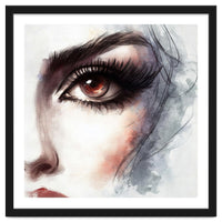 Amber Eye Portrait Fragment