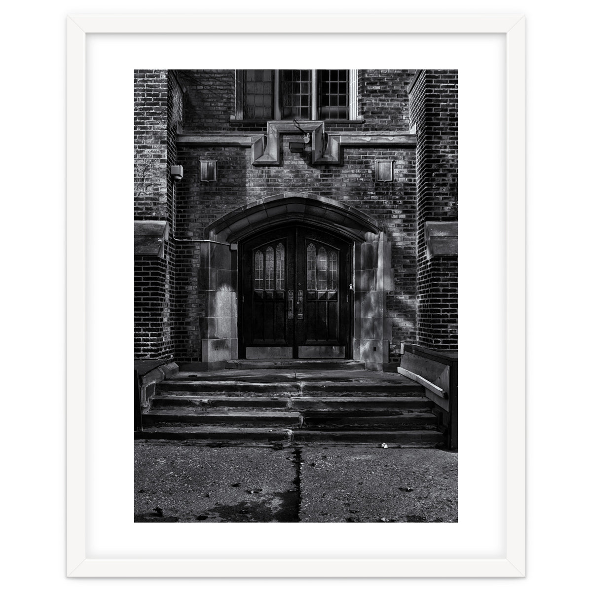St. Michael's Cathedral Basilica Entrance