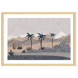 Abstract Landscape Palm Oasis thumbnail