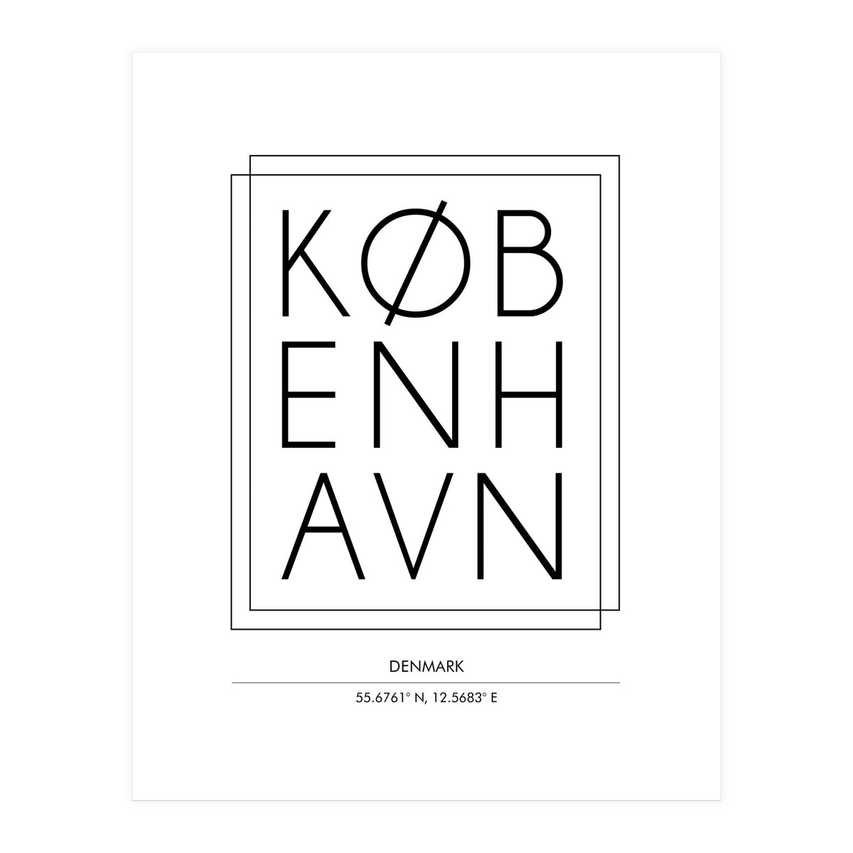 Kobenhavn (Print Only)