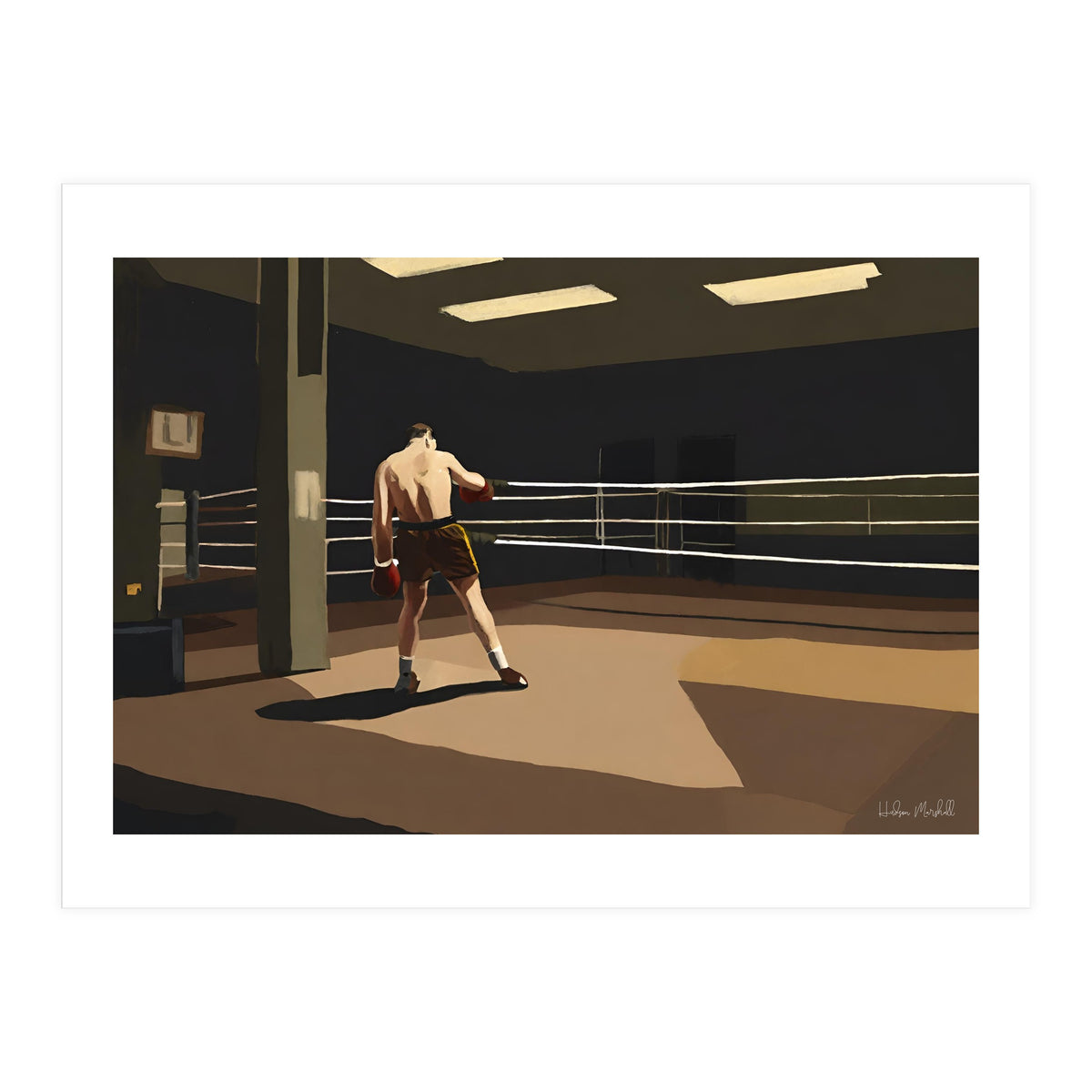 Boxing Gym #2 (Print Only)