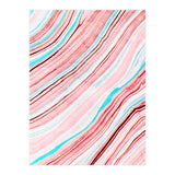 Between the Lines, Pastel Watercolor Abstract Painting, Subtle Neutral Minimal Illustration (Print Only) thumbnail
