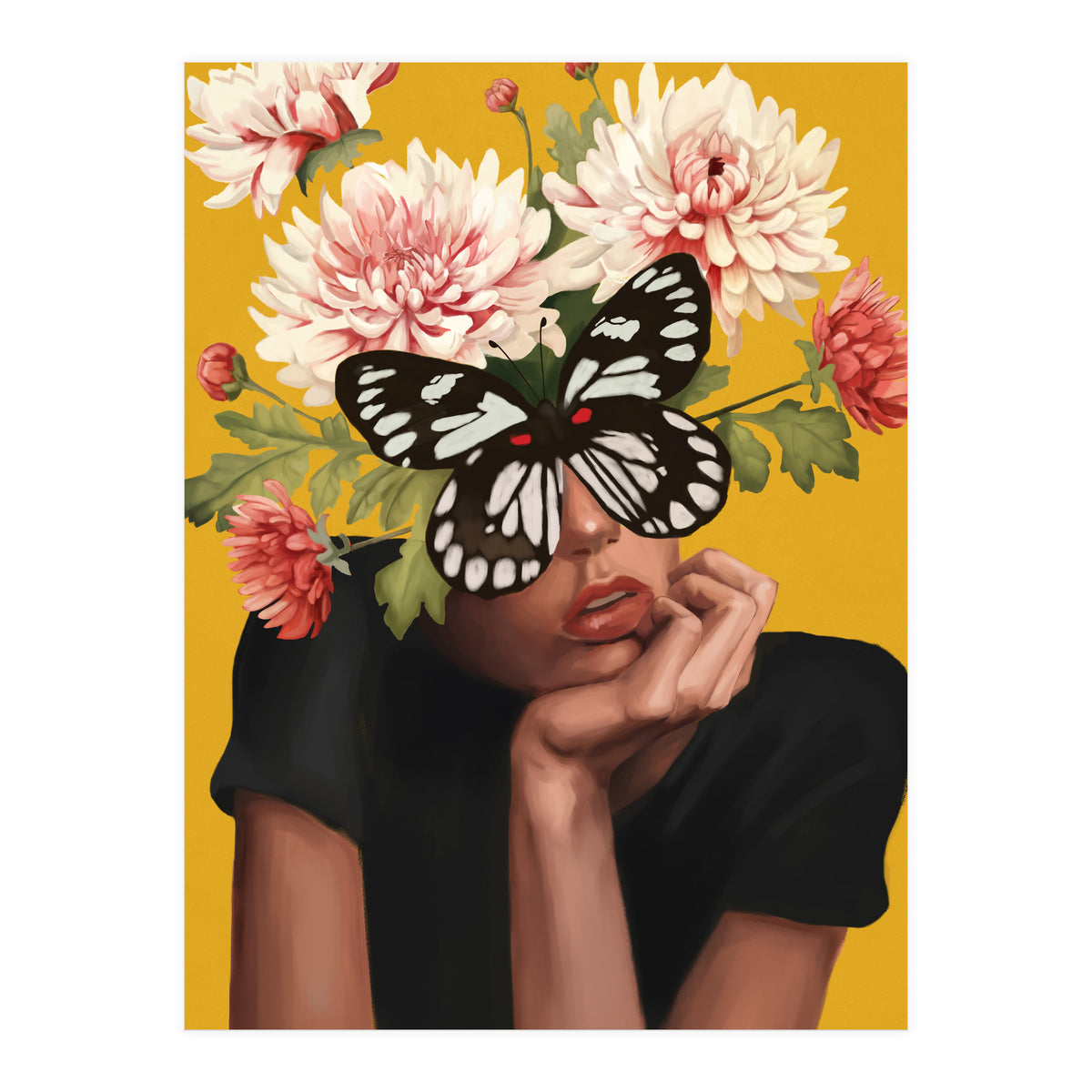 Obscured Beauty (Print Only)