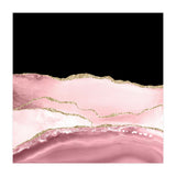 Blush & Gold Agate Texture 02 (Print Only) thumbnail