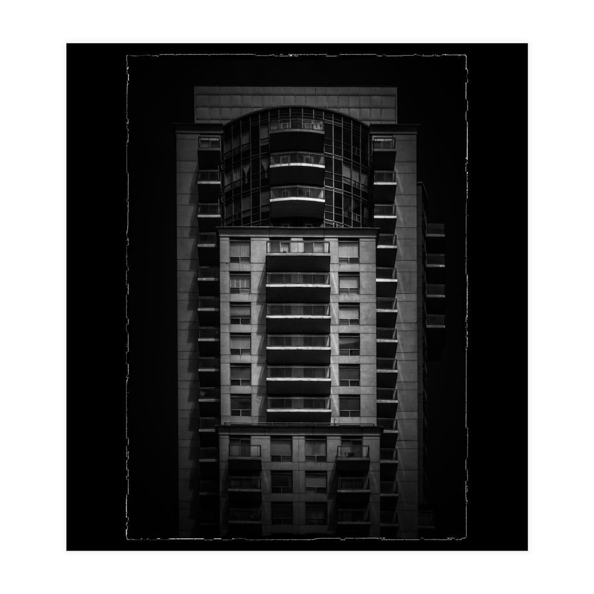 Geometry No 45 with Border (Print Only)