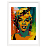Marilyn Monroe Colorful abstract 3 thumbnail