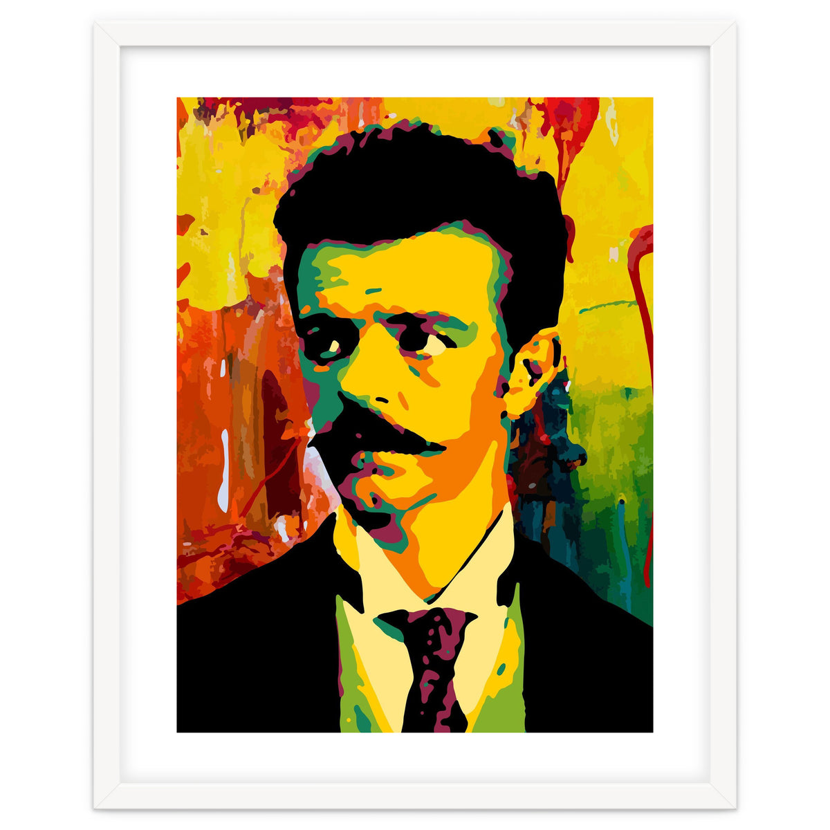 Guillermo Kahlo Abstract Art