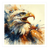 Soaring Eagle Spirit Portrait (Print Only) thumbnail