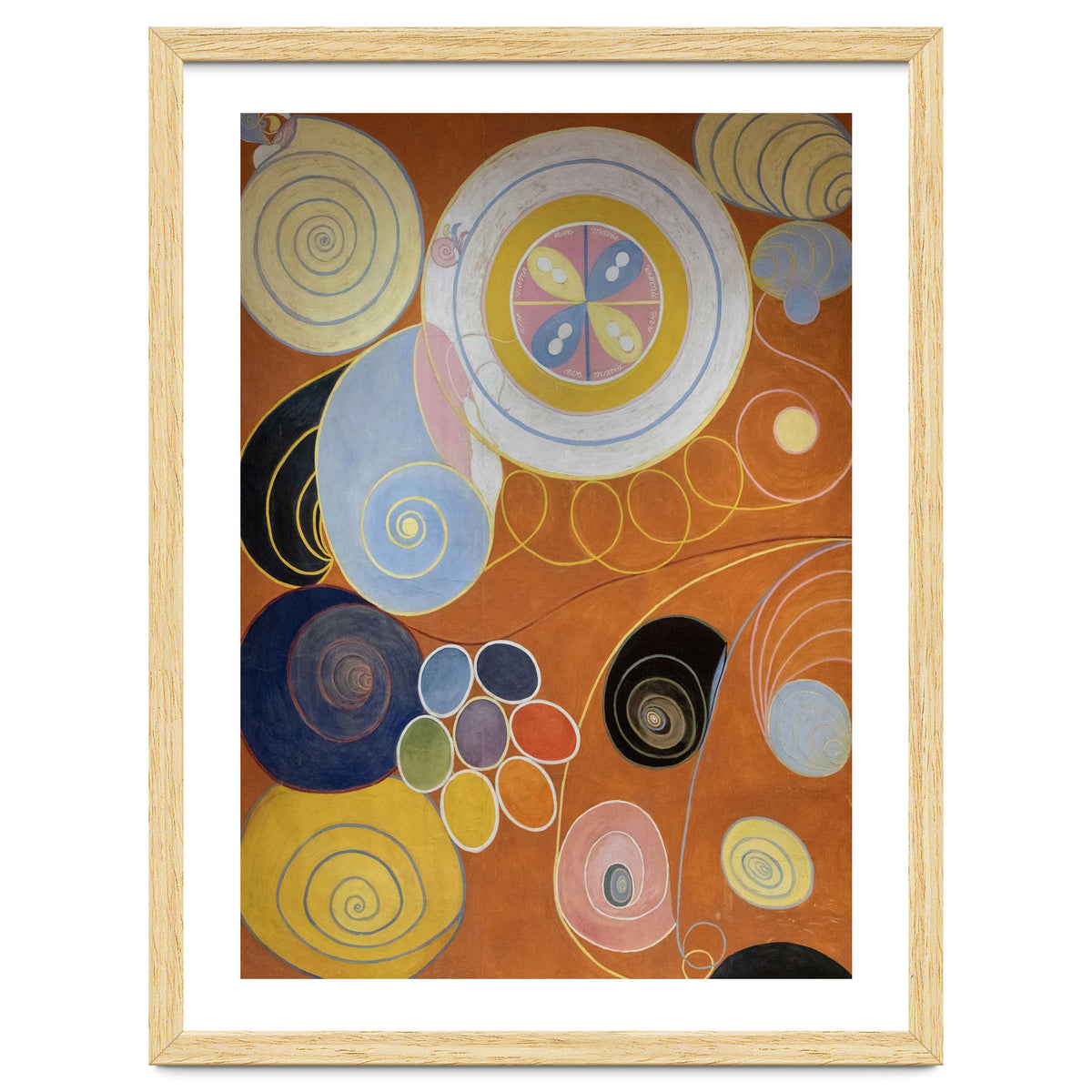 Hilma af Klint - The Ten Largest No 3 Youth Abstract Spiritual Art