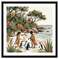 Oceanic Wildlife Friends