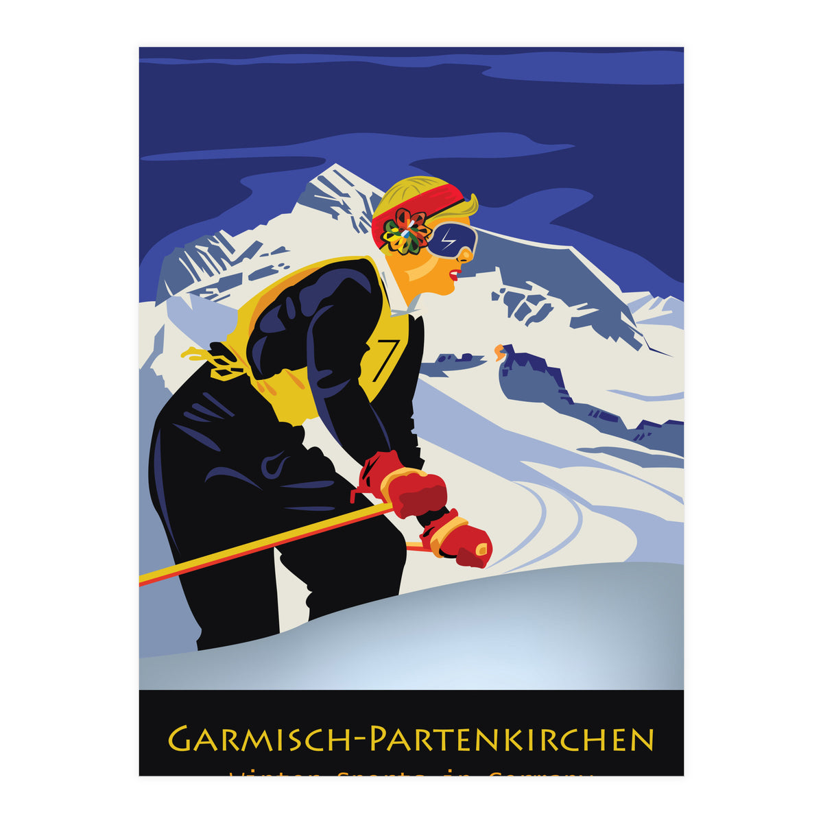 Garmisch Partenkirchen, Germany (Print Only)