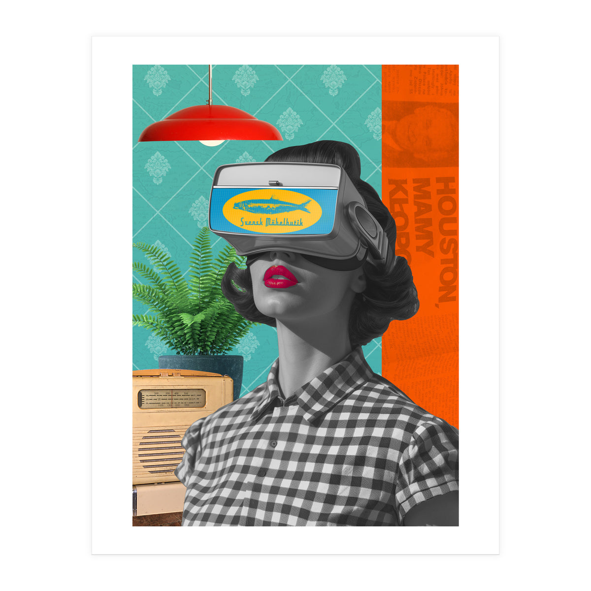 Swedish Furniture Store (Print Only)