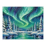 Ethereal Aurora Borealis (Print Only) thumbnail