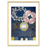 Hilma af Klint - The Ten Largest No 1 Childhood - Abstract Spiritual Art thumbnail