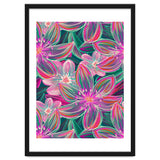 Fluo Bloom Purple & Emerald thumbnail