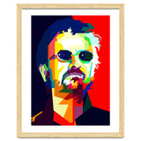 Ringo Starr The Beatles Music Art WPAP thumbnail