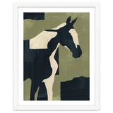 Abstract Minimal Horse 4 thumbnail