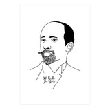 W. E. B. Du Bois Pan-Africanist Civil Rights Activist. (Print Only) thumbnail