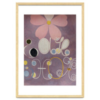 Hilma af Klint - The Ten Largest No 7 Adulthood Abstract Spiritual Art