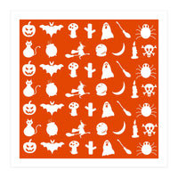 Halloween Icons Pattern (Print Only)