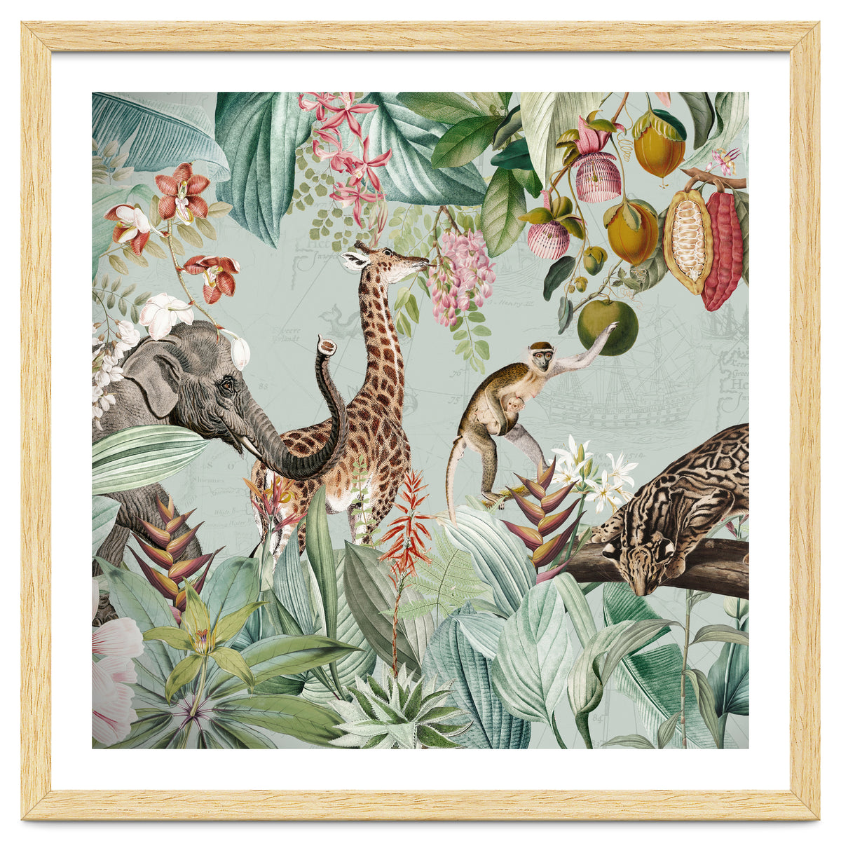 African Tropical Jungle Safari