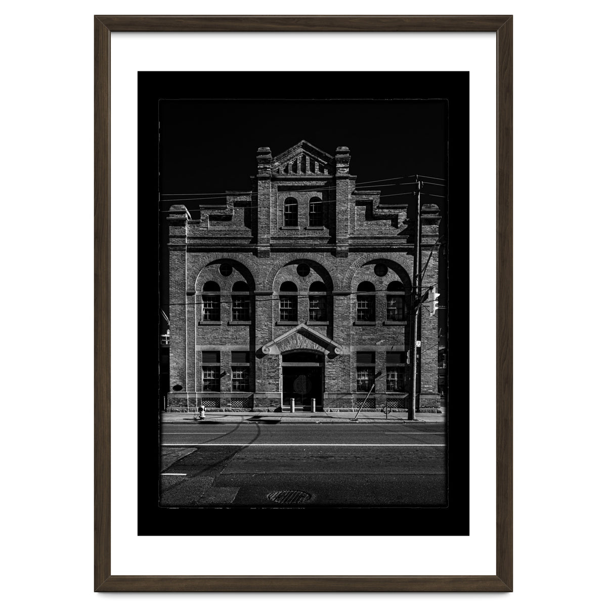 Water Gas Purification House No 8 with Border