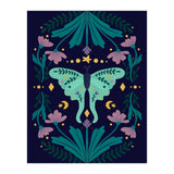Mystical Series – Luna Moth (Print Only) thumbnail