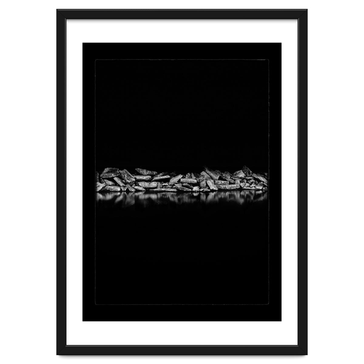 Breakwall No 1 with Border