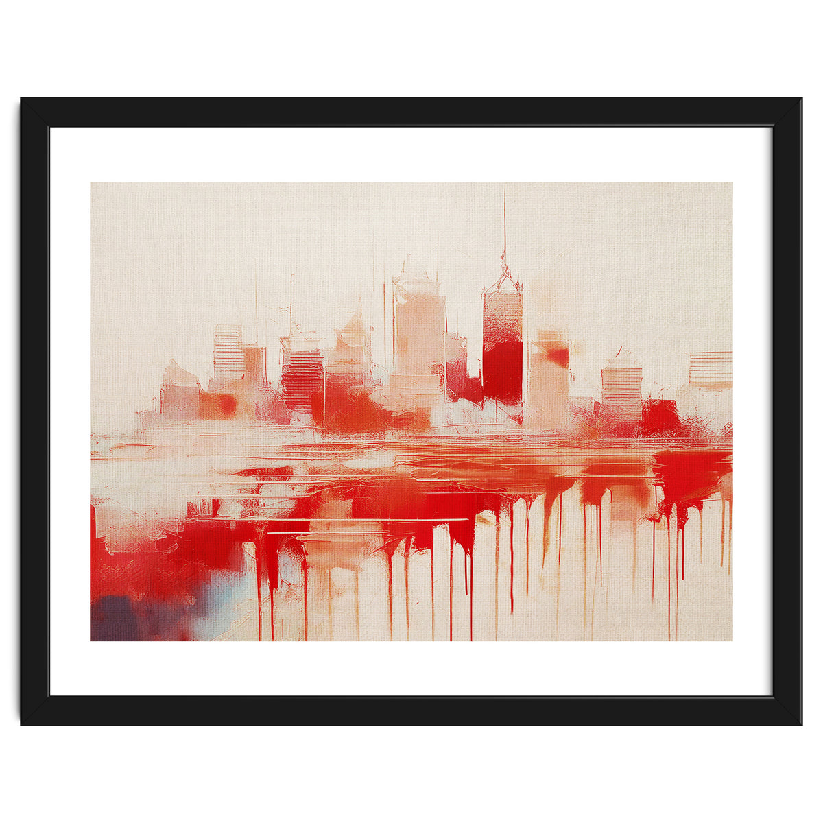 Buildings At Dusk 01