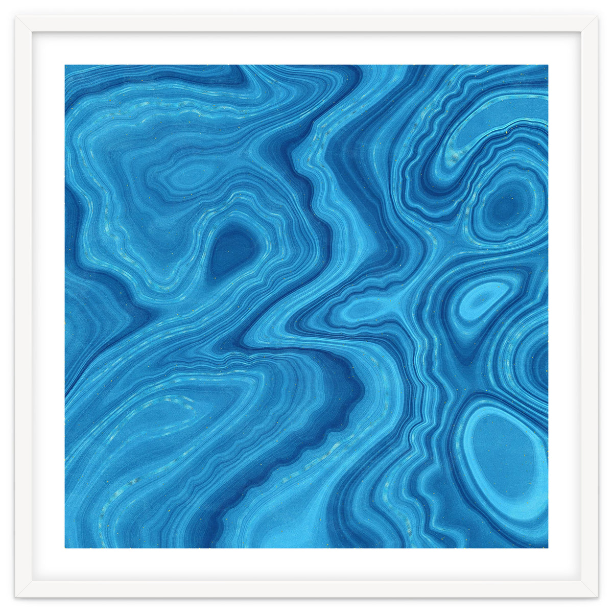 Blue Agate Texture 07