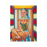 Mujer En La Silla (Print Only) thumbnail