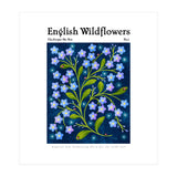 English Wildflowers | Forget-Me-Not (Print Only) thumbnail