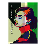 Beauty Audrey Hepburn Pop Art WPAP (Print Only) thumbnail