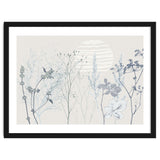 Plant based calming atmosphere soft blue thumbnail