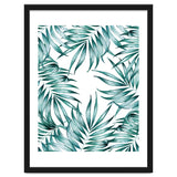Island Life, Tropical Minimal Palm Vintage Illustration, Luxe Bohemian Botanical Nature Beachy thumbnail