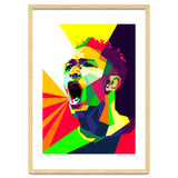 Jude Bellingham Football Pop Art WPAP thumbnail