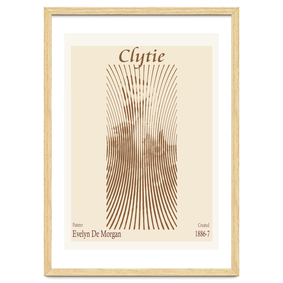 Clytie ( 1886 7) – Evelyn De Morgan (english, 1855 1919)