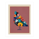 Floral Bird II (Print Only) thumbnail