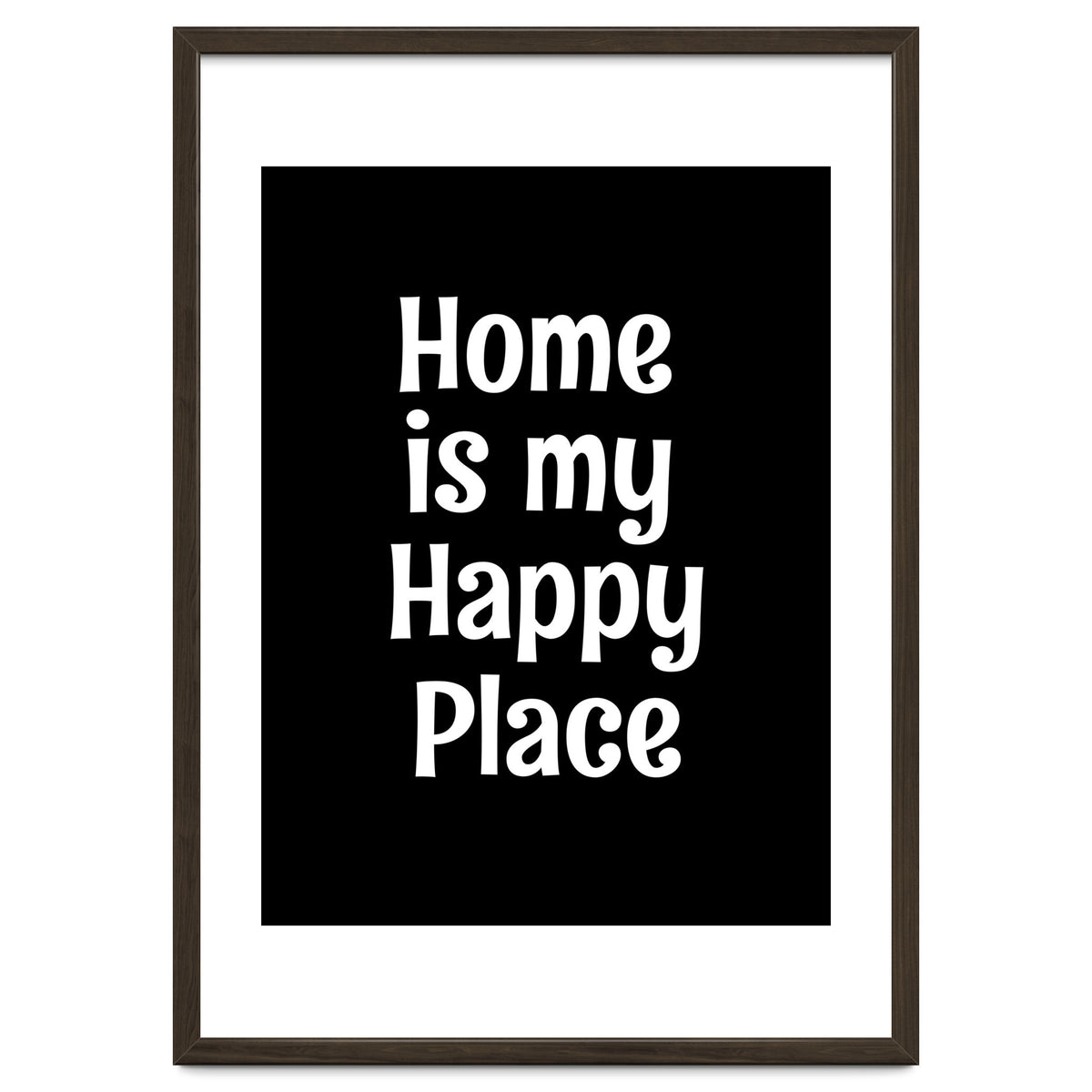 Home is my happy place