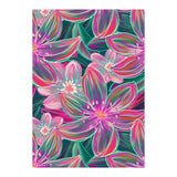 Fluo Bloom Purple & Emerald (Print Only) thumbnail