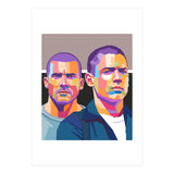 Prison Break art (Print Only) thumbnail