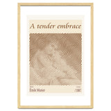 A Tender Embrace – Émile Munier (1887) thumbnail