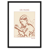 Girl Reading – Franz Eybl thumbnail
