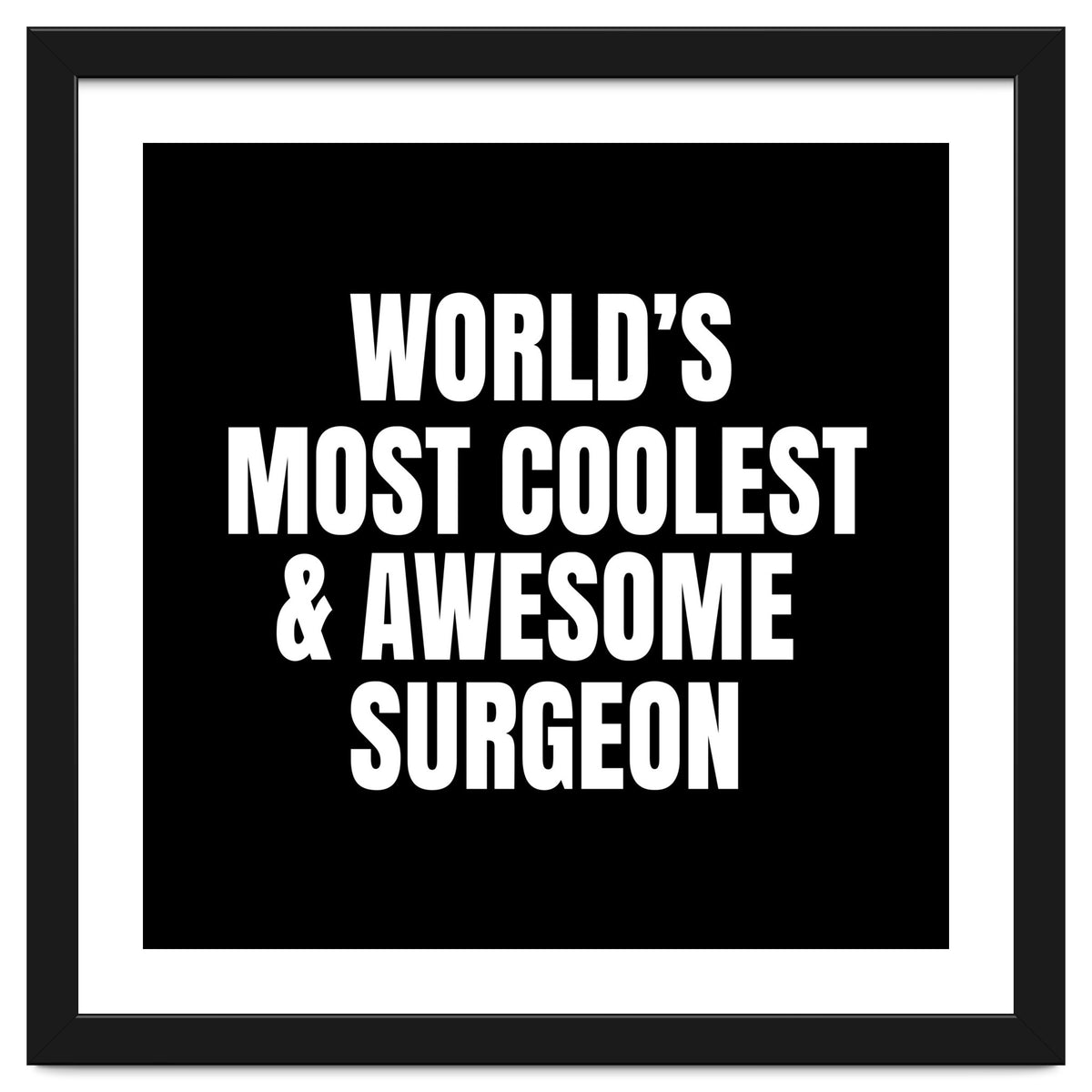 World's most coolest and awesome surgeon
