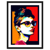 Audrey Hepburn Hollywood Star Pop Art WPAP thumbnail